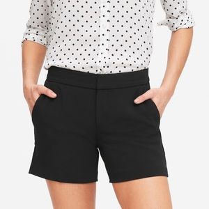 Banana Republic Black Dress Shorts